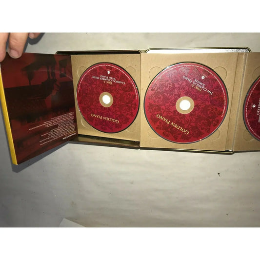 Golden Piano (Collector's Edition, Tin Box Set, CD, 10 Discs, Music Tins) VGC A+ Stuff