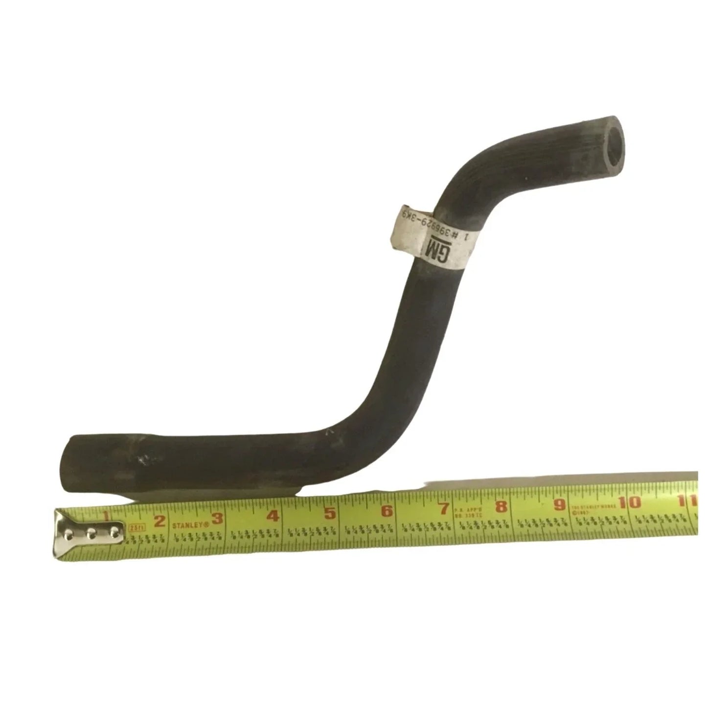 Genuine GM part HOSE (Valve to Heater) No. 396929-3k9 vintage Discontinued General Motors OEM Part - A+ Stuff A+ Stuff gm part hose