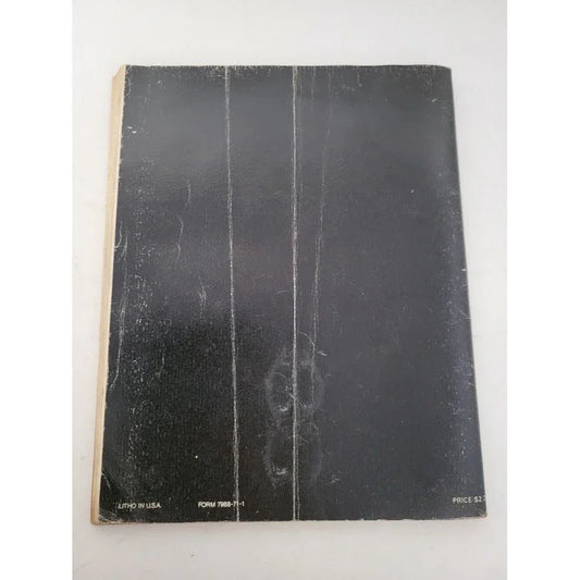 PINTO Do it Yourself Manual - FORD vehicle service manual - some wear (see photos) FORD A+ Stuff Books