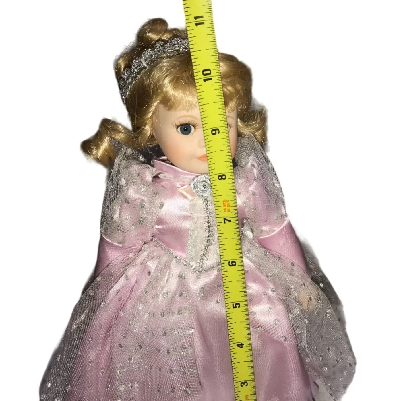 Royalton Collection 1998 Porcelain Doll - Blonde Hair & Pink Dress - Great Starter Doll Royalton Collection A+ Stuff