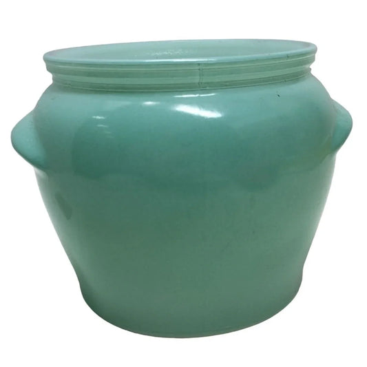 Small Greenish Urn or Vase - Simple Classic Style - Light Seafoam color 3" Tall A+ Stuff A+ Stuff