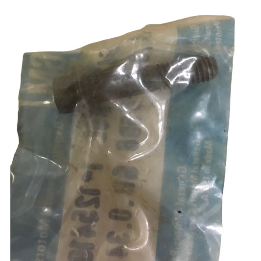 1982 – 1987 GM NOS Genuine GM Part - Engine Rocker Arm Shaft to Head Bolt GM # 1254198 - new in package - General motors replacement auto p GM A+ Stuff bolt
