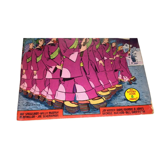 Short Order No. 2 Vintage Underground Comic Book - 1974 Underground Comix Art Spiegelman, Bill Griffith, Rory Hayes, Jay Kinney, A+ Stuff