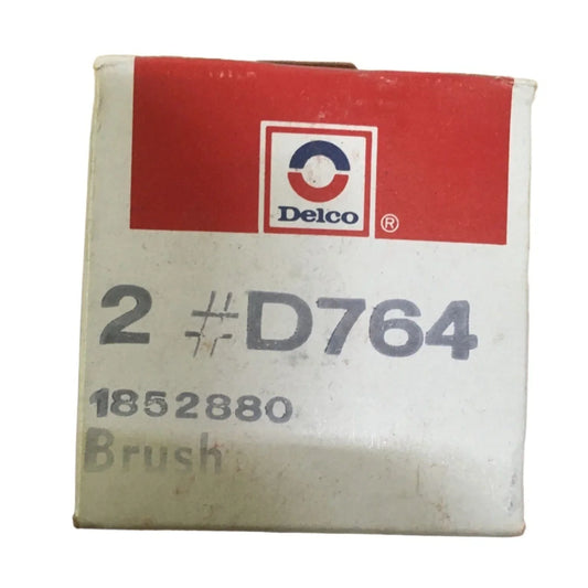 (2) Genuine General Motors / Delco BRUSH GM Part No 1852880 Delco D764 Vintage OEM Part - New Old Stock General Motors A+ Stuff genuine general motors/ delco brush