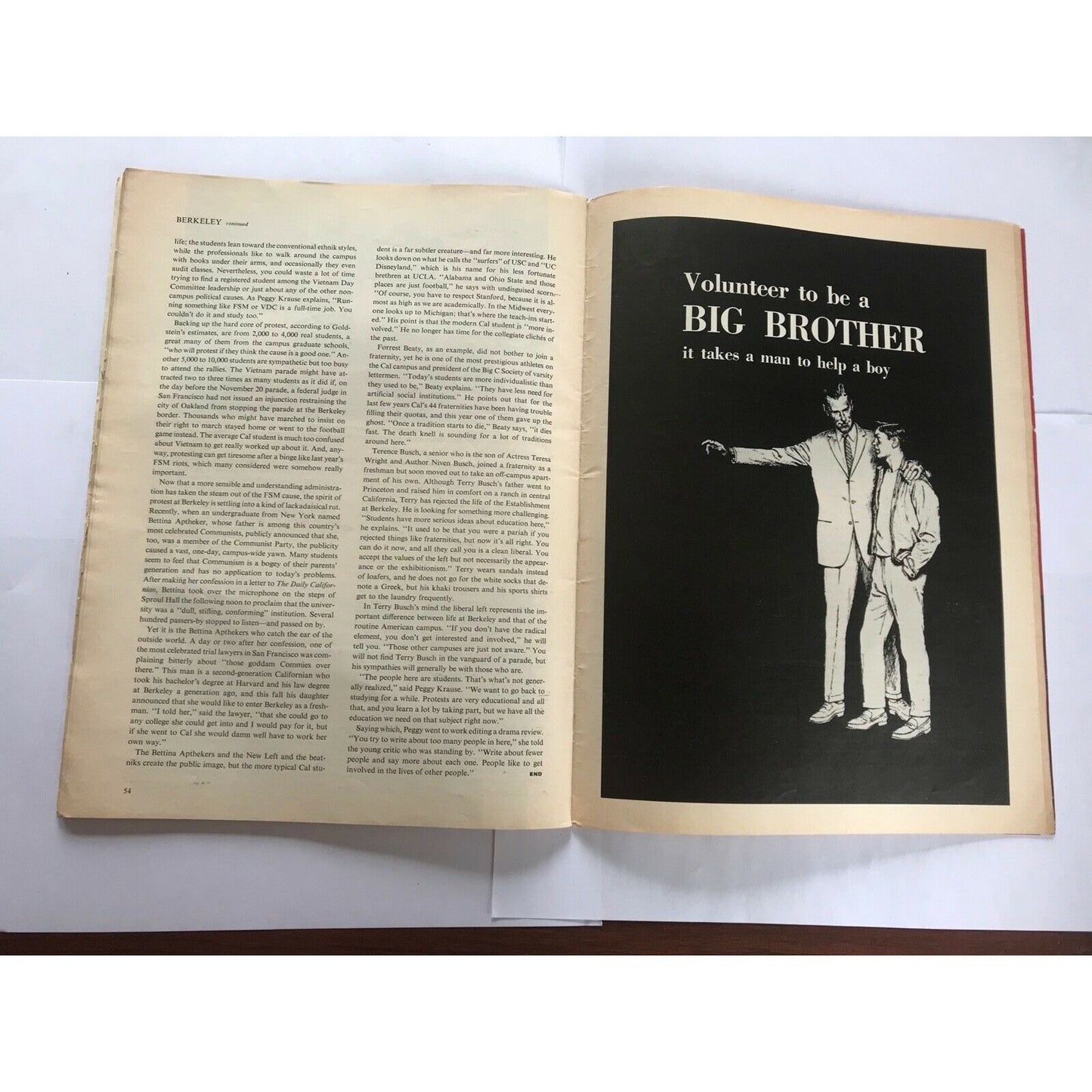 Sports Illustrated Magazine- January 3, 1966 The Bowls College Football Overview