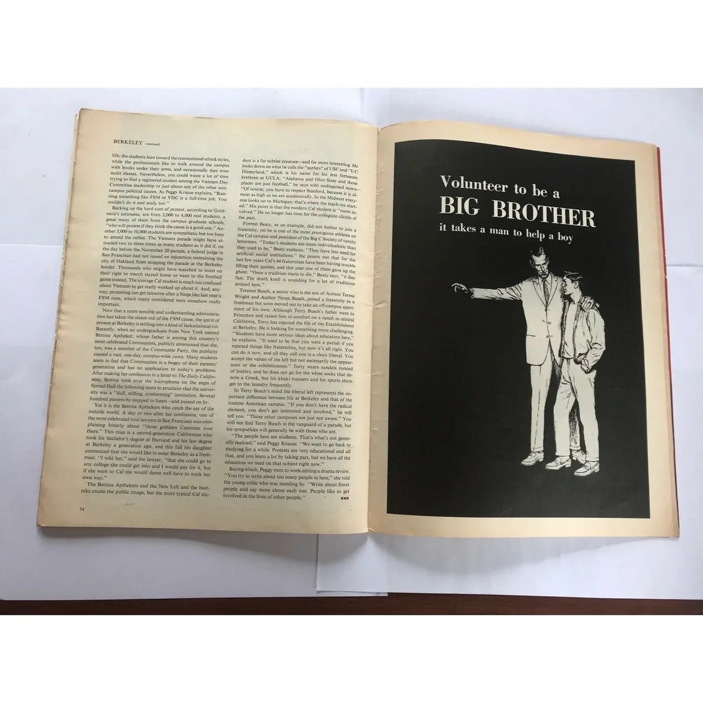 Sports Illustrated Magazine- January 3, 1966 The Bowls College Football Overview A+ Stuff