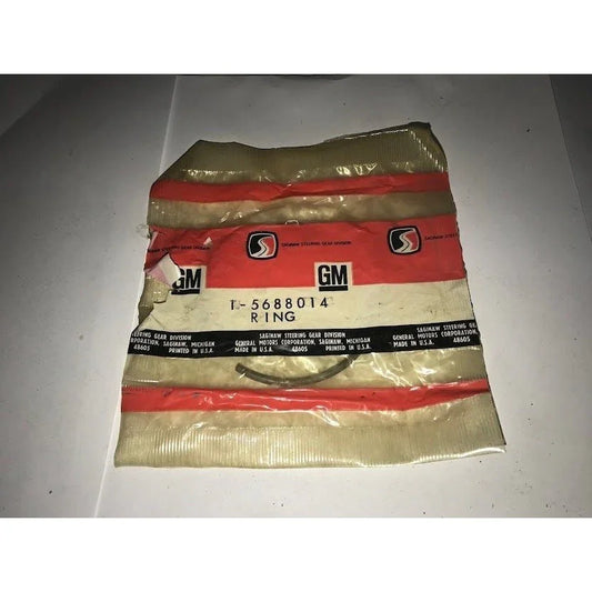Genuine GM Part - No 5688014 - RING - new in damaged package - vintage discontinued General Motors replacement auto Part NOS New Old Stock GM A+ Stuff Rings