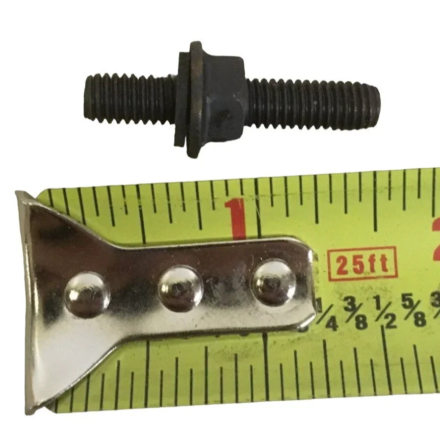 - Genuine NOS 10004722 gr 0.446 -STUD w/ seal- LOOSE - not in orig package - GM vintage Auto Part GM part no Discontinued General Motors GM A+ Stuff