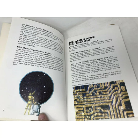 Star Wars Question & Answer Book About Computers Fred D'Ignazio star wars