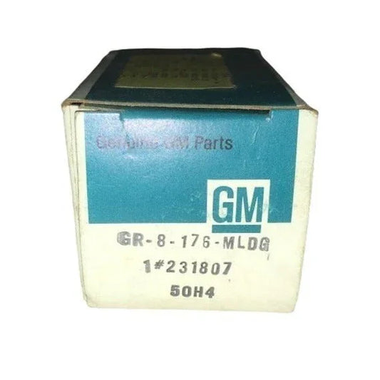Genuine GM Part 1975 Oldsmobile NOS Left Hand Rear Wheel Opening MOLDING GM part # 231807 - Vintage General Motors OEM General Motors Replac GM A+ Stuff Molding