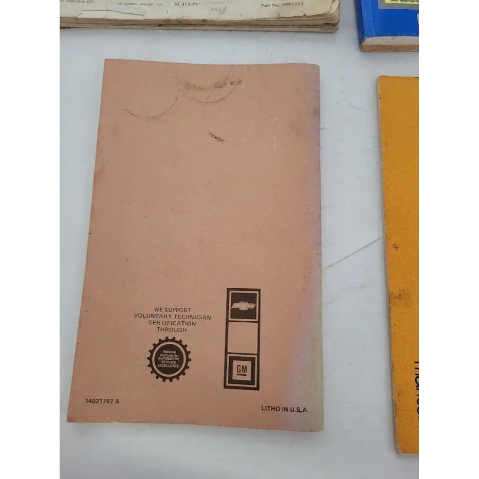 Vintage Auto Owners Guide / Manuals - 1992 Taurus, Camaro, Chevette, Pinto Chevy Series 10-30 Truck - classic vehicle manuals A+ Stuff A+ Stuff Product Manuals