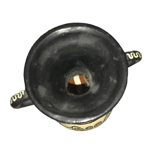 Eyecatching Replica Art Vase No. 238 AMAZONS ARMING HYDRIA by Hypsis - Original created around 500BC. Munich-museum hand-made in Greece hypsis A+ Stuff Vases