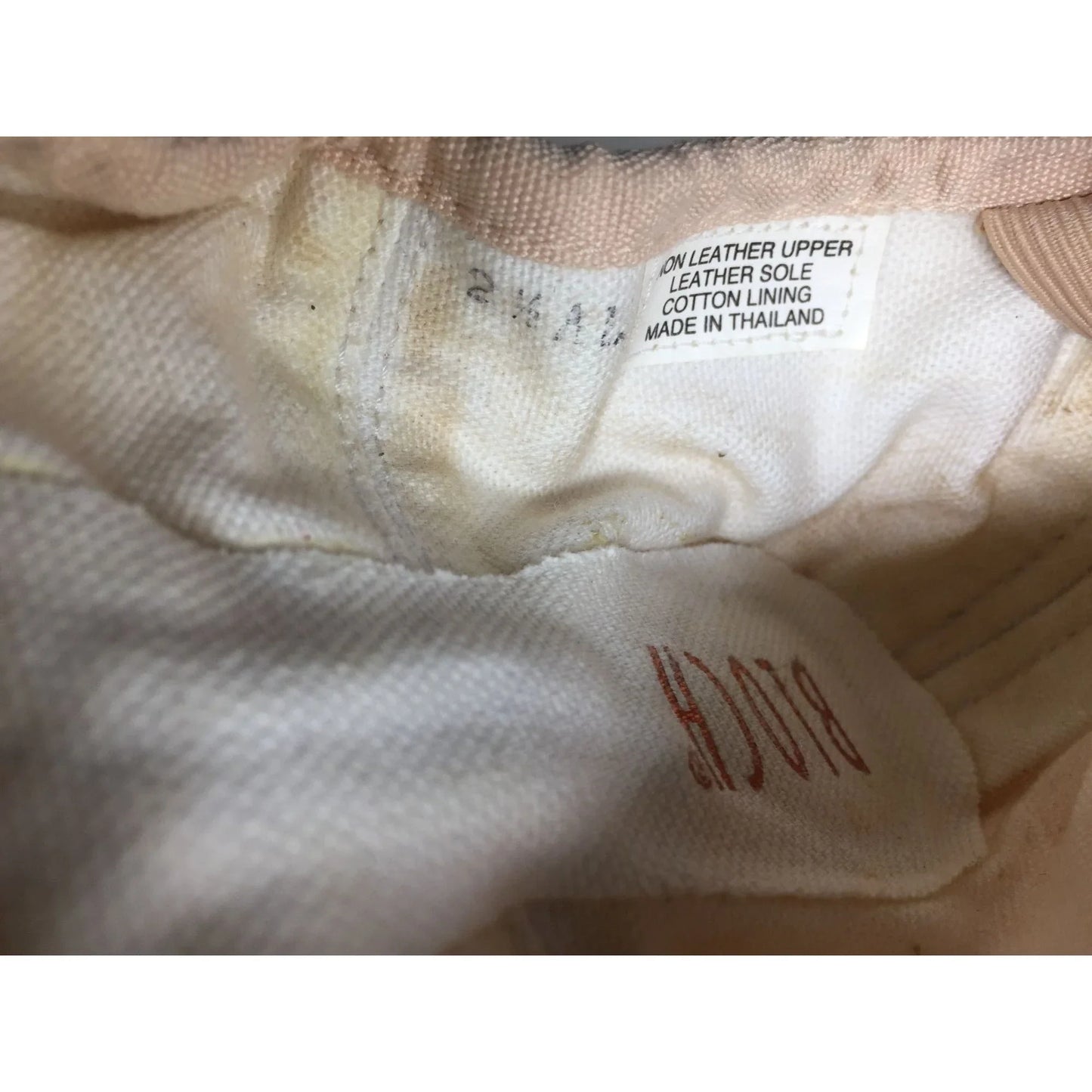 BLOCH Pump BL277L Pink Canvas Ballet Slipper 025A Bloch A+ Stuff