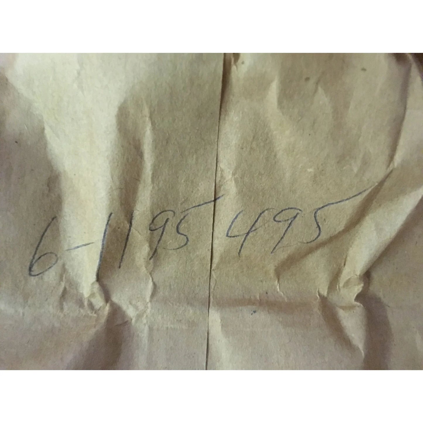 Genuine General Motors BOLT Part No. 1195495 - Vintage GM OEM New Old Stock Part General Motors A+ Stuff gm part bolt