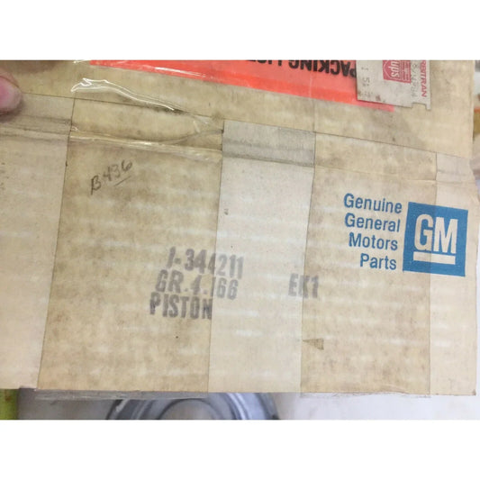 GENUINE Late 1970s GM Part TRANSMISSION CLUTCH PISTON 344211 Nib GM CHEVY CORVETTE A+ Stuff Tools