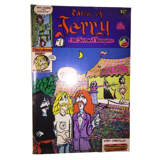 Tales of Jerry the Stoned vampire no 1 - 1978 - jane j oliver A+ Stuff A+ Stuff