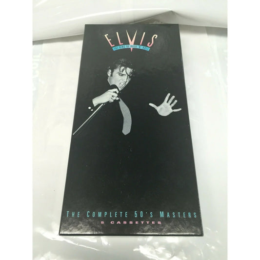 Elvis Presley The King of Rock 'n' Roll: The Complete 50s Masters (Cassettes) A+ Stuff A+ Stuff Collectibles