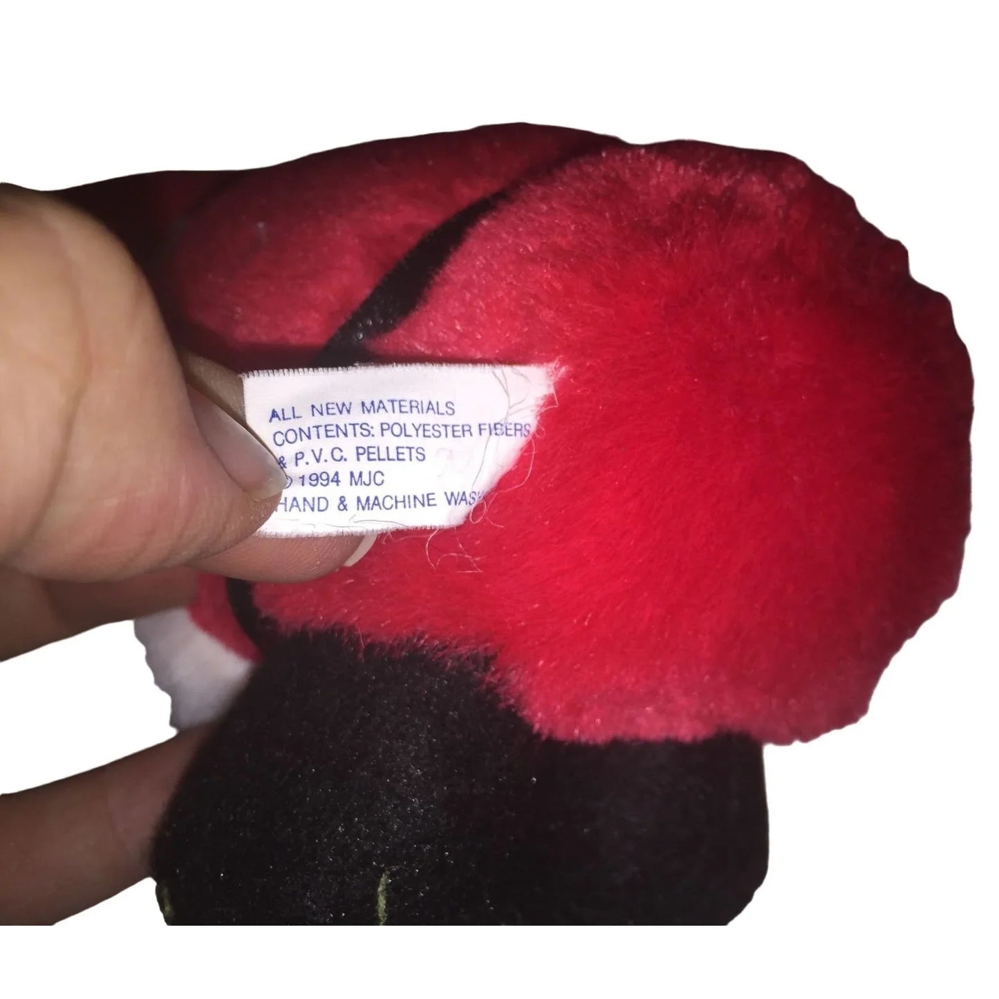 SWIBCO 5" Round Santa Plush - Holiday Toy Stocking Stuffer Swibco A+ Stuff