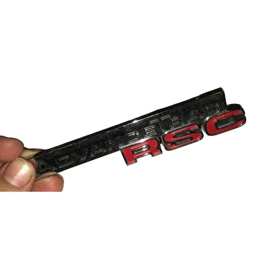 Advance Trac RSC Auto Patch or Auto Emblem - Plastic approx. 5" Long A+ Stuff A+ Stuff