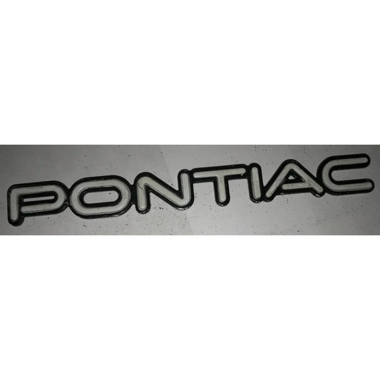 Pontiac Auto Patch Emblem - Auto Decal Replacement Emblem PONTIAC A+ Stuff