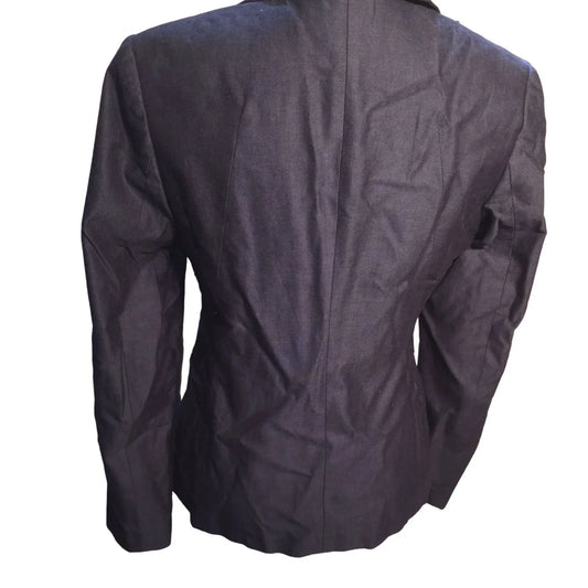 Banana Republic Charcoal Women's Size 4 Blazer - Nice Lines and Style Banana Republic A+ Stuff