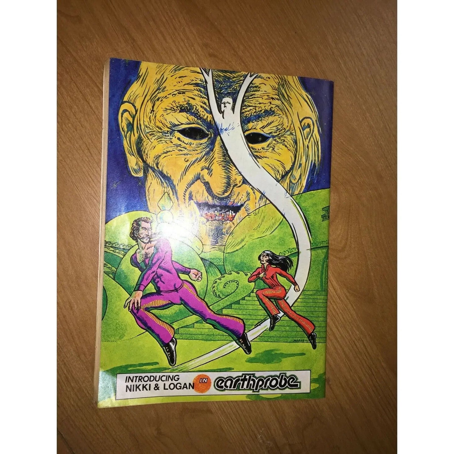 STAR REACH #2 -1974 COMIC - DICK GIORDANO ART Vintage Comic Book A+ Stuff