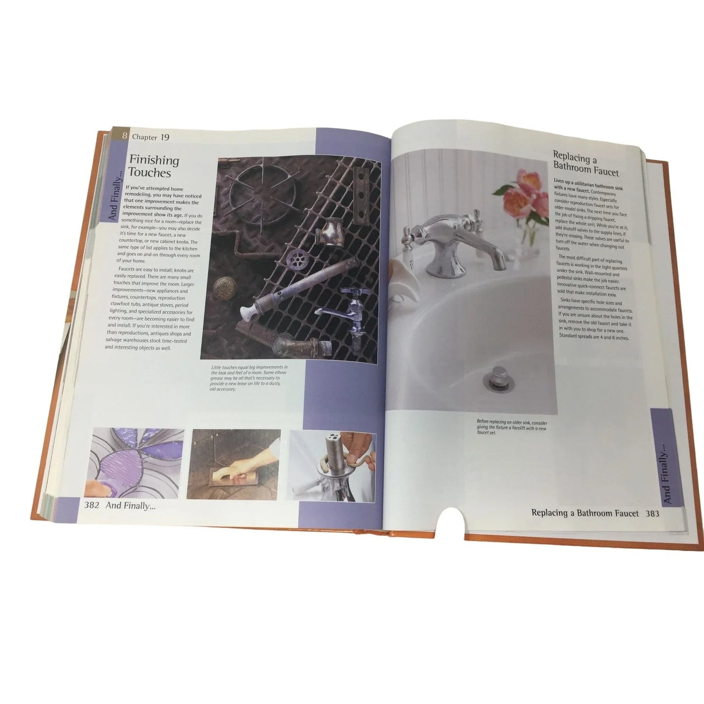The Home Depot - Decorating 1-2-3 - Home Decorating Reference DIY Book - The Home Depot A+ Stuff