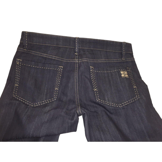 BCBG Max Azria Women Dark Denim Pants - Vintage Jeans - Women's Size 30 BCBG Max Azria A+ Stuff