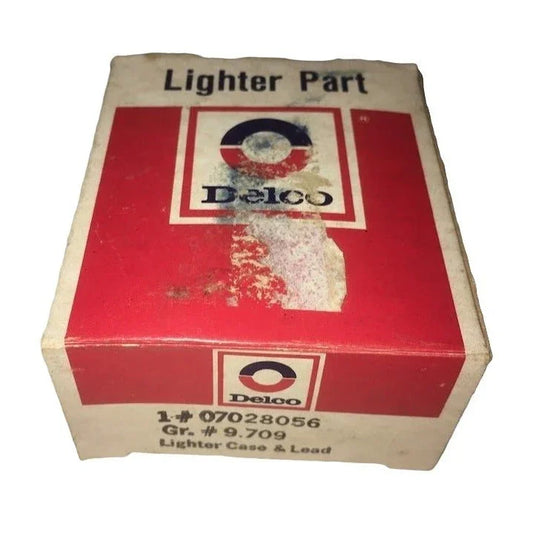Genuine DELCO Car Lighter Part - No 07028056 - Vintage General Motors OEM Replacement Auto Part - New Old Stock NOS GM A+ Stuff Lighters & Matches