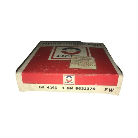 Delco Hydra-matic part GM part RING no. 8631376 GR 4.166 - Vintage General Motors OEM Replacement Auto Part - New Old Stock NOS - AC Delco GM A+ Stuff Rings
