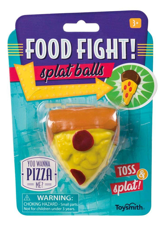 WATCH OUT! Food Fight Splat Balls - A+ Stuff