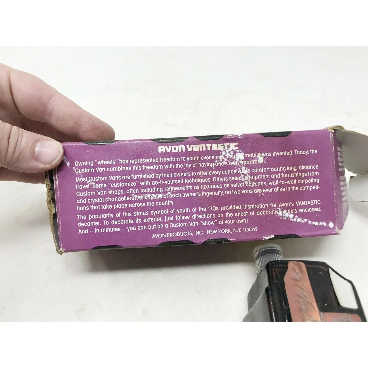 Avon VANTASTIC Everest Mens After Shave 5 Fluid Ounces w Box Avon A+ Stuff Aftershave