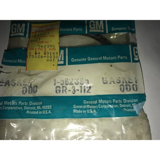 Genuine GM Part - No 562395 - GASKET - new in package - vintage discontinued vintage General Motors replacement Part - Auto Part - NOS GM A+ Stuff Gaskets & O-Rings