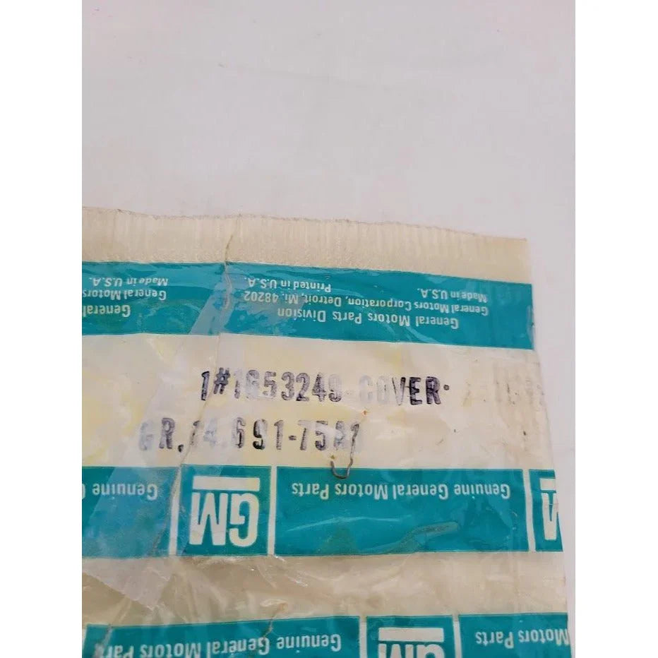 Genuine GM Part - No 51653249 - 1653249 - COVER- 2 new in damaged package - vintage discontinued General Motors replacement auto Parts GM A+ Stuff Tools