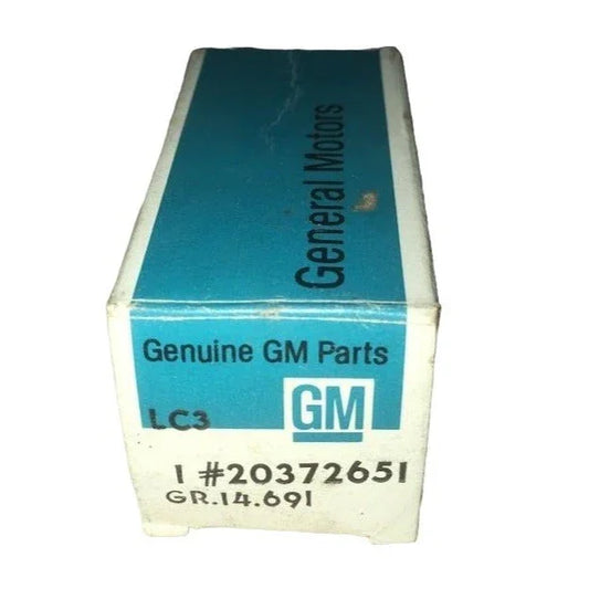 Genuine GM Part Oldsmobile FIRENZA Front Door Name Plate - 1982-1987 - Vintage General Motors OEM Replacement Auto Part - New Old Stock NOS GM A+ Stuff Name Plates