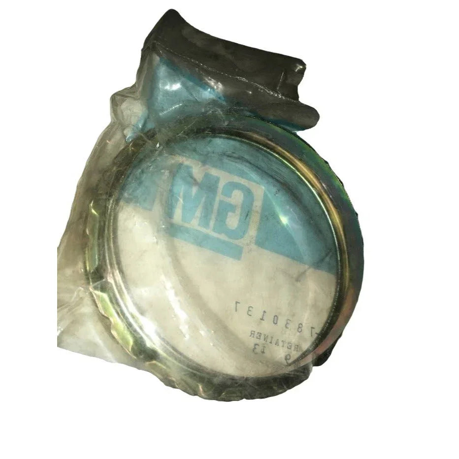 Genuine GM Part SEAL RETAINER No. 7830137 - NOS - Vintage Discontinued General Motors OEM Replacment Auto Part - New Old Stock GM A+ Stuff GM PART RETAINER