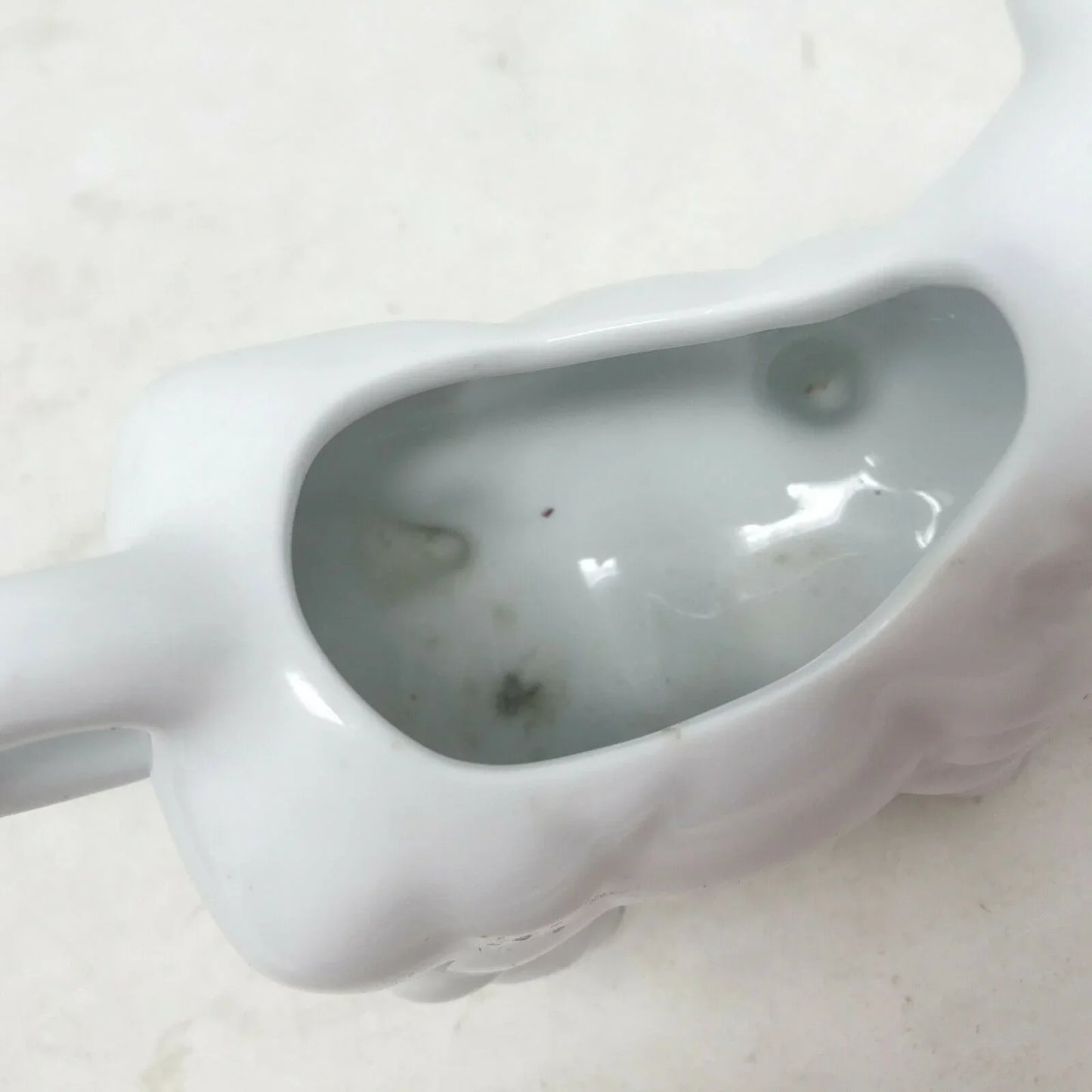 CUTE Porcelain COW Shaped Creamer Pourer Pitcher- Farmhouse Decor A+ Stuff A+ Stuff Serving Pitchers & Carafes