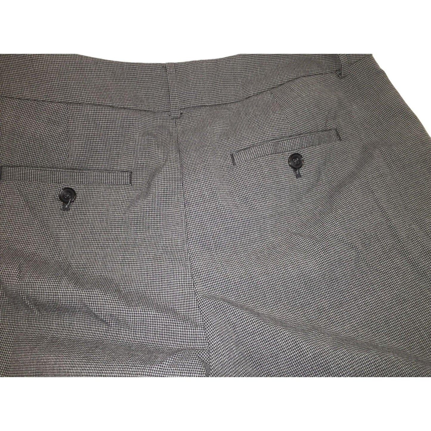 Liz Claiborne SOPHIE Pants - Womens size 10 - tiny herrinbone/ check style pattern - Work / Dress Pants Liz Claiborne A+ Stuff