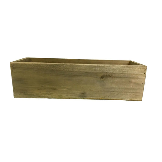 "Joy" Small Decorative Art distressed finish crate, wooden crate, wood crate A+ Stuff