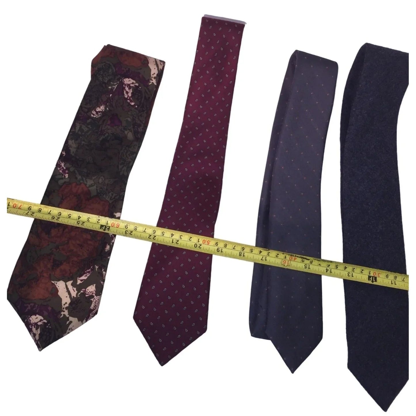Set of 6 Mens Fashion Ties - Varying Colors and Patterns Various A+ Stuff