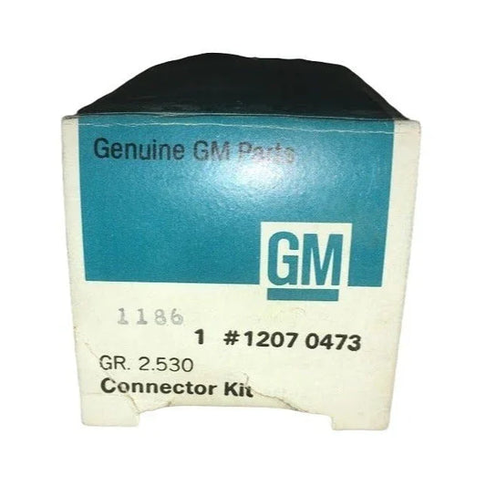 Genuine General Motors CONNECTOR KIT GM Part # No. 12070473--NOS - Vintage General Motors OEM Replacement Auto Part GM A+ Stuff CONNECTOR KIT