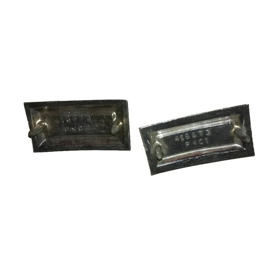 GM Wheel Column Emblems (2 in 1 box) General Motors Part no. 416573 - Vintage GM OEM Replacement Part - New Old Stock 2 emblems included in GM A+ Stuff Vehicle Emblems & Hood Ornaments