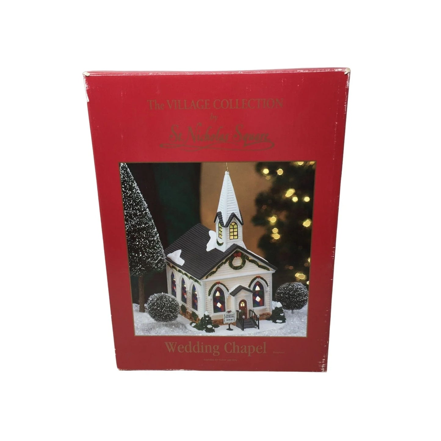 The Village Collection by St. Nicholas Square- Wedding Chapel The Village Collection by St. Nicholas Square A+ Stuff