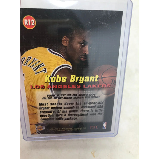 Topps Stadium Magic Kobe Bryant - 1996 - Los Angeles Lakers R12 Topps A+ Stuff