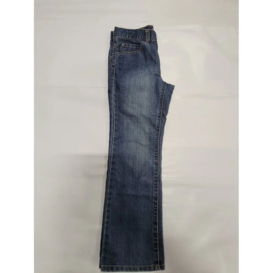 Children's Place Boys Size 7 Boot Cut Bluejeans - Denim Pants - little to no wear CHILDRENS PLACE A+ Stuff Pants