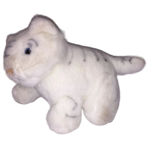 Siegfried & Roy Baby White Bengal Tiger Plush 9" long - Tiger Cub Stuffed Animal Siegfried & Roy At the Mirage A+ Stuff
