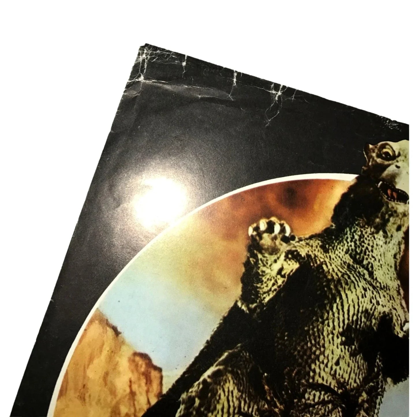 Gappa the Triphibian Monster - Japanese movie brochure in French language - vintage movie memorabilia Gappa ( Descendant of Godzilla) A+ Stuff Brochures