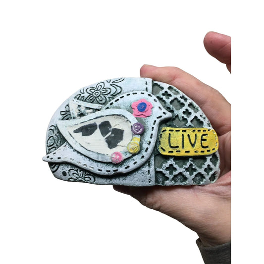 LIVE - Inspiration Decorated Rock Decor - Vivid Colors and Nice Style A+ Stuff A+ Stuff