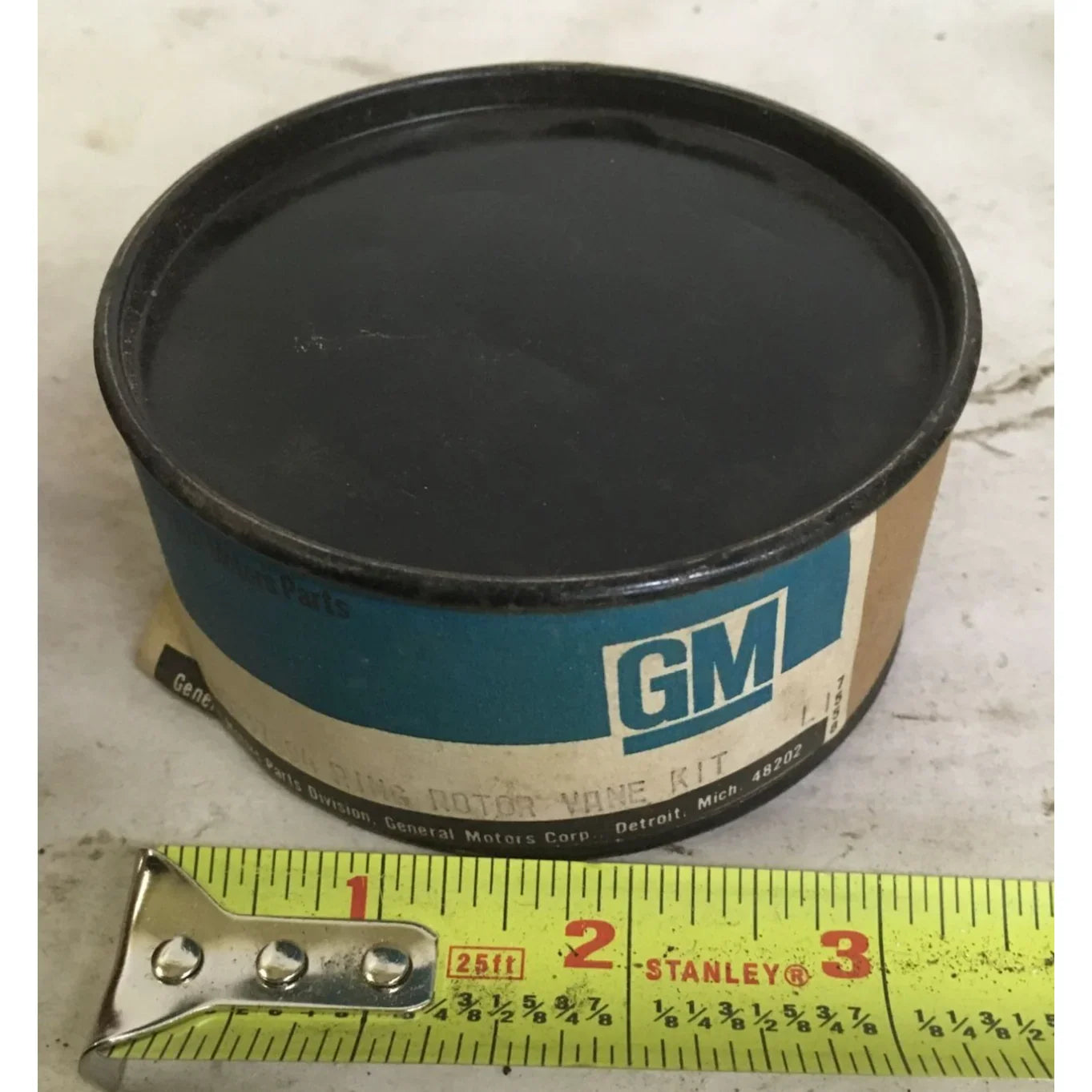 Genuine NOS GM vintage Auto Part no 7837894 - Ring Rotor vane Kit - in Canister - - Discontinued General Motors OEM Part gm A+ Stuff Ring Rotor vane Kit