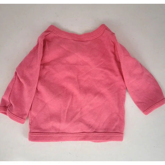 Carters Infant jacket 3 mos - pink with blue bows on pockets carters A+ Stuff Coats & Jackets